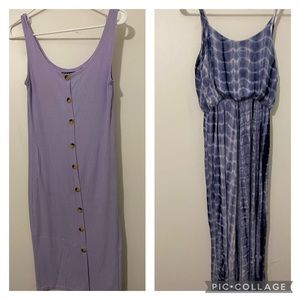 Dress bundle! Also sold separately in my closet. XS, S